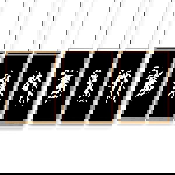 Bathroom Wall Hanging Art | Set of 3 Boho Women Wall art Prints