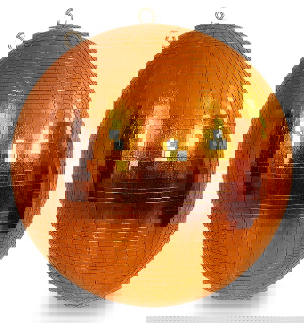 FX Lab Rose Gold Mirror Ball Big