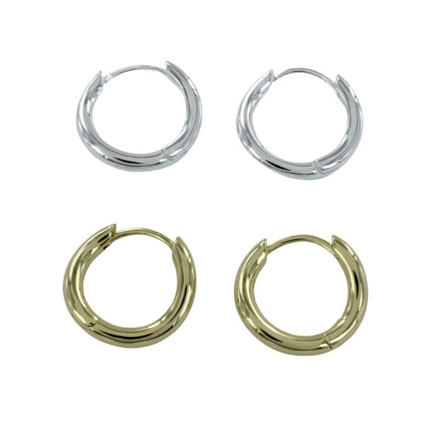 Polly Hoop Earrings - Reeves & Reeves