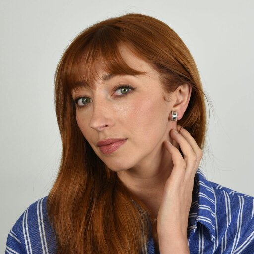 Cachet London Scoop Silver Clip On Earrings