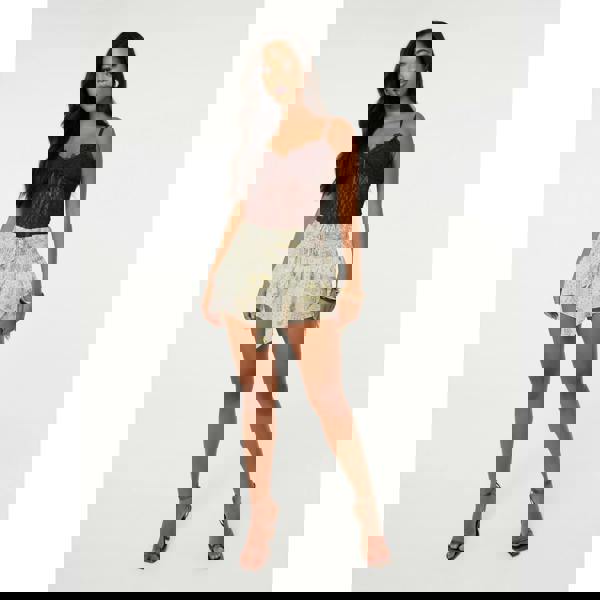 Pink Vanilla Hanky Hem Skirt