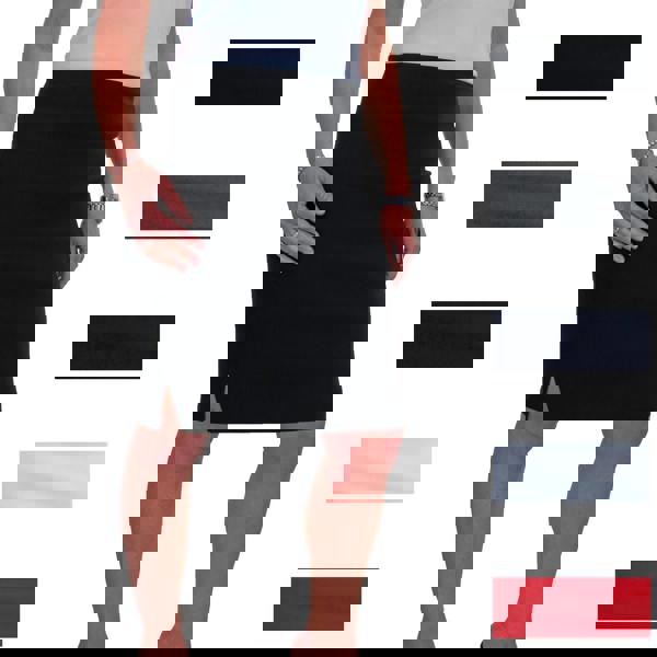 Paulo Due Women's Stretch Above Knee Pencil Skirt