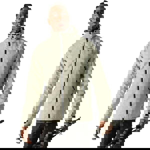 Regatta Mens Oakhowe Waterproof Jacket - Abbeystone - 