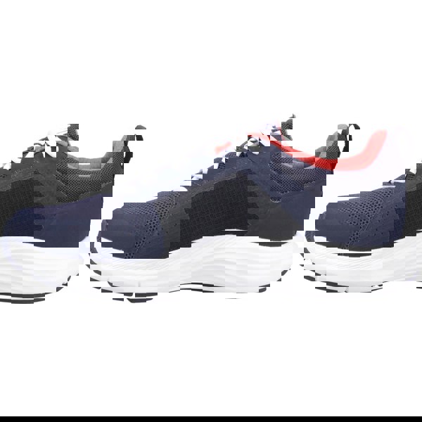 Helly Hansen Sport AHIGA EVO 5 Mens Trainers - Navy/Alert Red