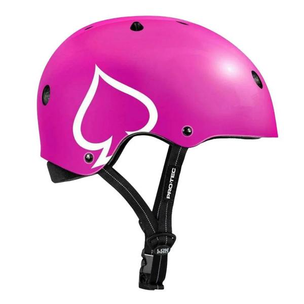 Pro Tec Pro-Tec Helmet Low Pro Gloss Pink