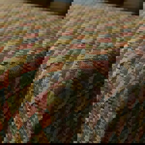 JF Geo Big Fabric storage ottoman bench for bedroom hallway or small flats