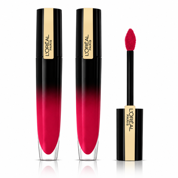 L'Oréal Paris 2x Brilliant Signature Liquid Lipstick 6.4ml - 308 Be Demanding