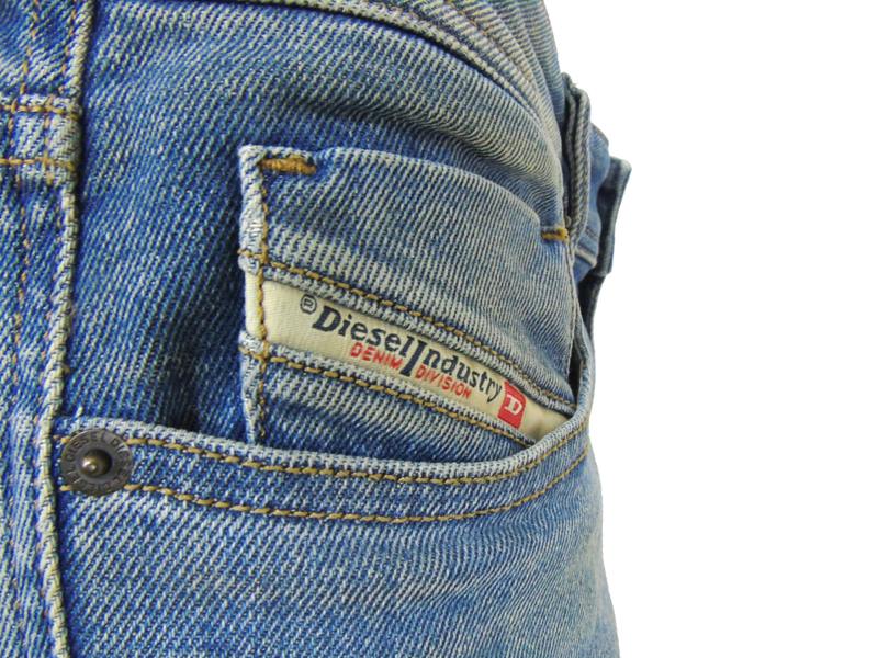 Diesel 1979 Sleenker Blue Denim Jeans