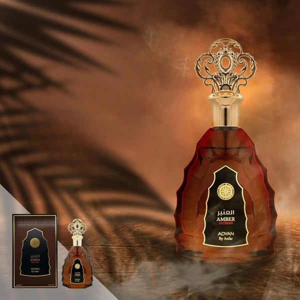 Adyan Amber Extreme 100ml Extrait de Parfum golden aesthetic