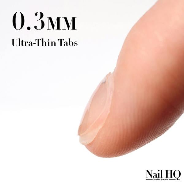 Nail HQ Instant-Hold False Nail Adhesive Tabs (72 pieces)