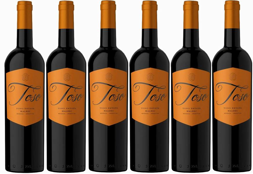 Pascual Toso Argentinian Mendoza Malbec