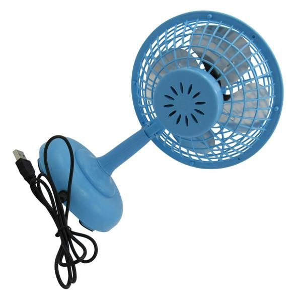 2x Blue Fans