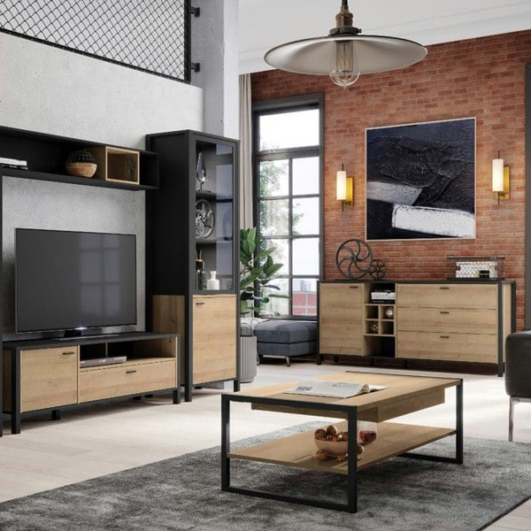 Furniture To Go High Rock Coffee Table in Riviera Oak