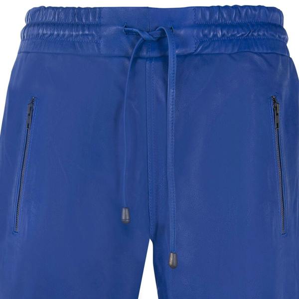 Infinity Leather Mens  Leather Jogging Bottoms-Boston