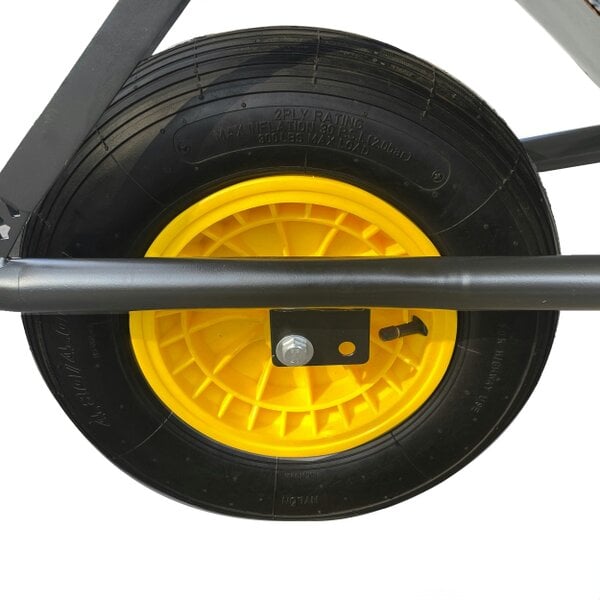 Neo 120L Large Heavy Duty Solid Wheelbarrow
