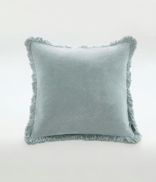 M.M Linen Sabel Cushion Mist 50x50cm