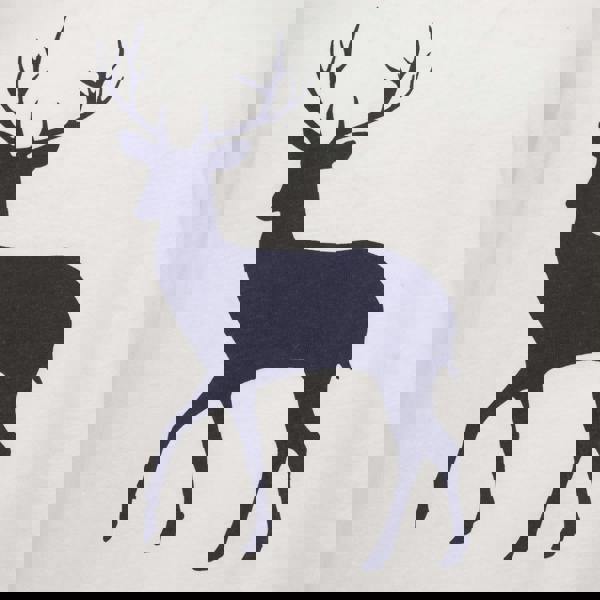 Smart Living Womens Cotton Reindeer Pyjama Set Soft Warm Winter Loungewear