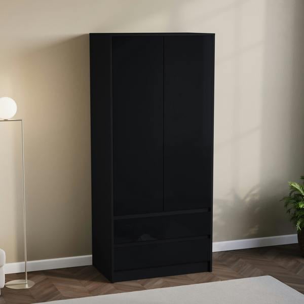 Vida Designs Glinton 2 Door 2 Drawer Wardrobe