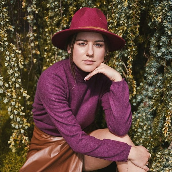 Heritage Traditions Classic Colour Felt Fedora