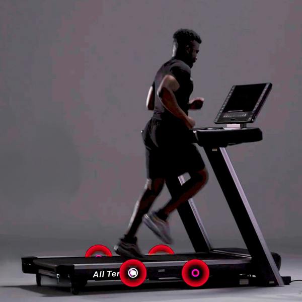 Marcy All Terrain Power Fold Treadmill