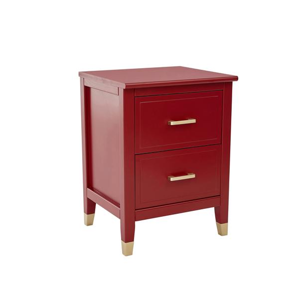 Cabinet Bits Palazzi 2 Drawer Bedside Table