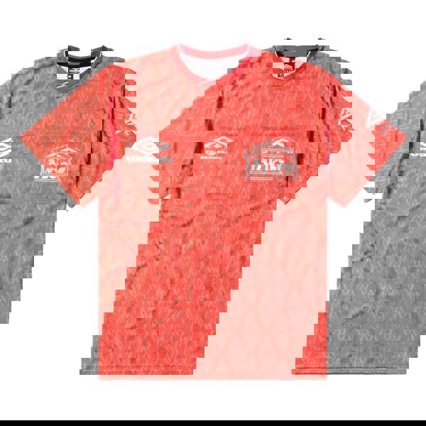 Umbro Mens Roses Aries Football Jersey - Red - 