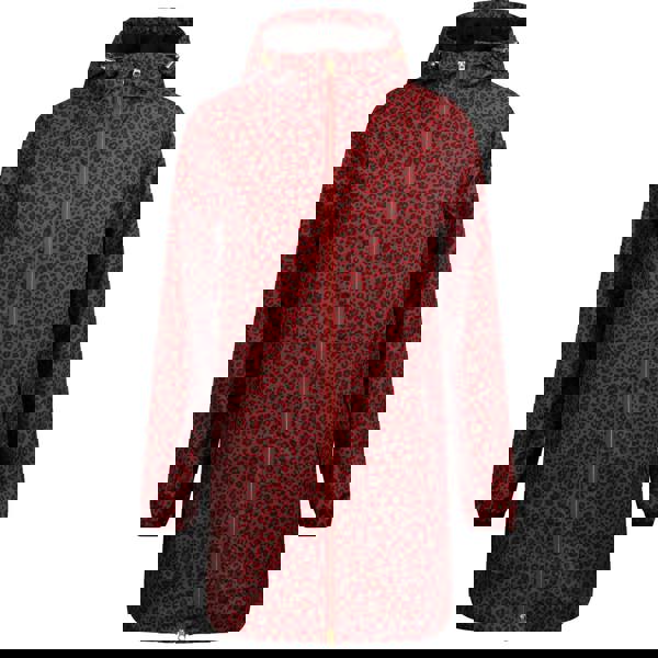 Trespass Womens/Ladies Parched Waterproof Jacket - Burnt Sienna - 