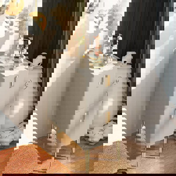 Corona Bedside Table-Weilai Concept-Weilai Concept