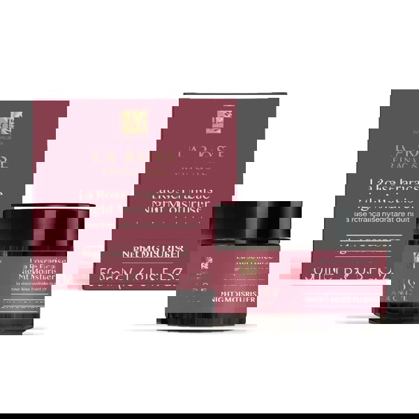 KDB1156 Dr Botanicals Anti-Ageing La Rose Française Night Moisturiser, Facial Serum, Eye Serum