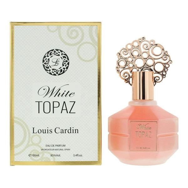 Louis Cardin White Topaz Eau de Parfum 100ml Spray for Her