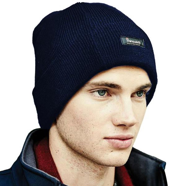 Regatta Unisex Thinsulate Lined Winter Hat - Navy - 