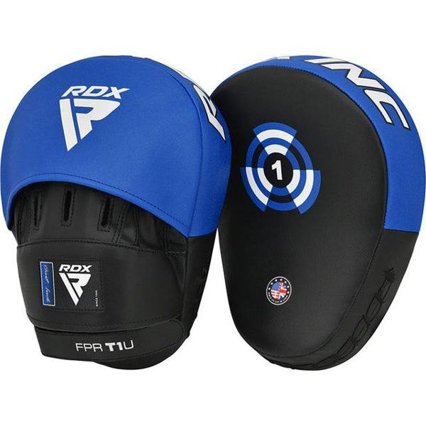 RDX Sports FOCUS PAD T1 BLUE/BLACK (PAIR)