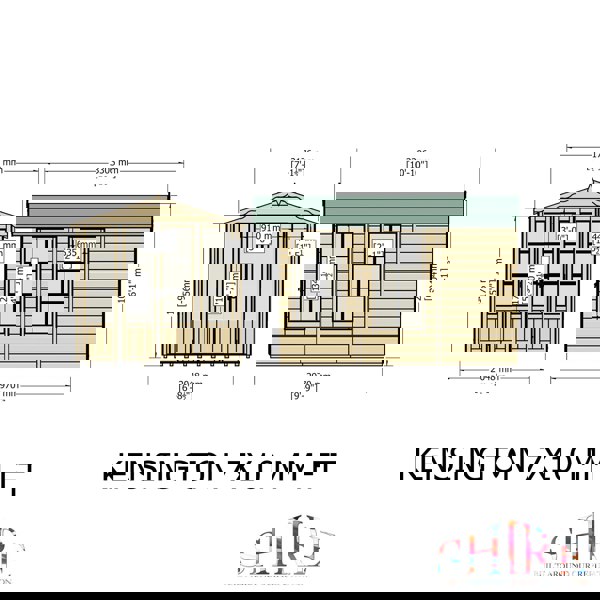 Shire Kensington 7x10 12mm interlock Clad wooden Summerhouse - Best Shed