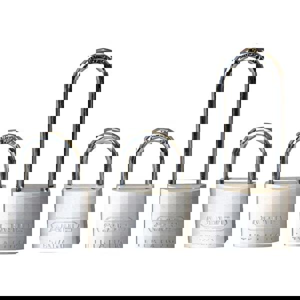 Abus Mechanical 64ti Series Titalium Padlock - Multi Colour - 