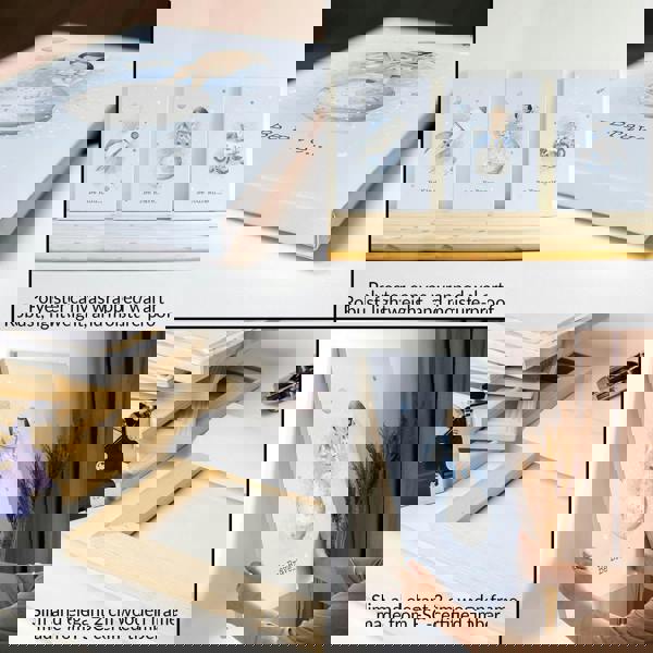 Childrens Prints For Bedroom | Set of 3 wall art prints