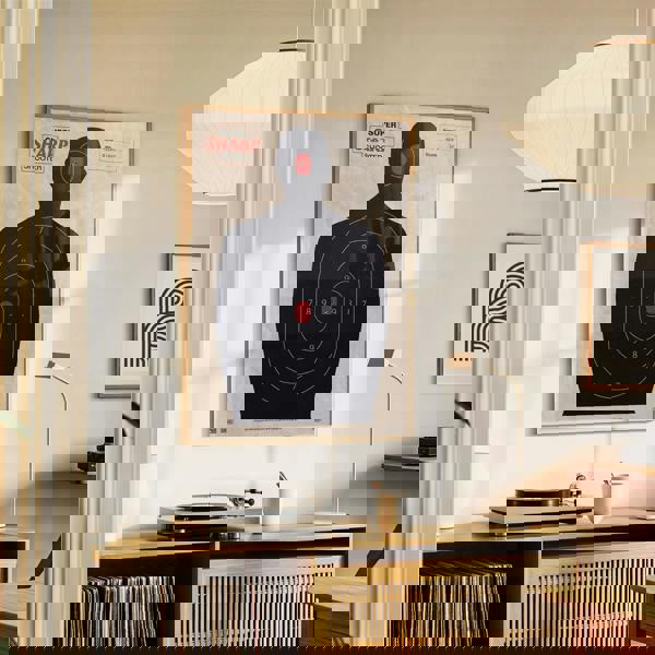 SUPER SHARP SHOOTER JUNGLE DRUM AND BASS POSTER