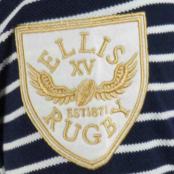 Ellis Rugby England International Rugby Shirt Vintage Polo