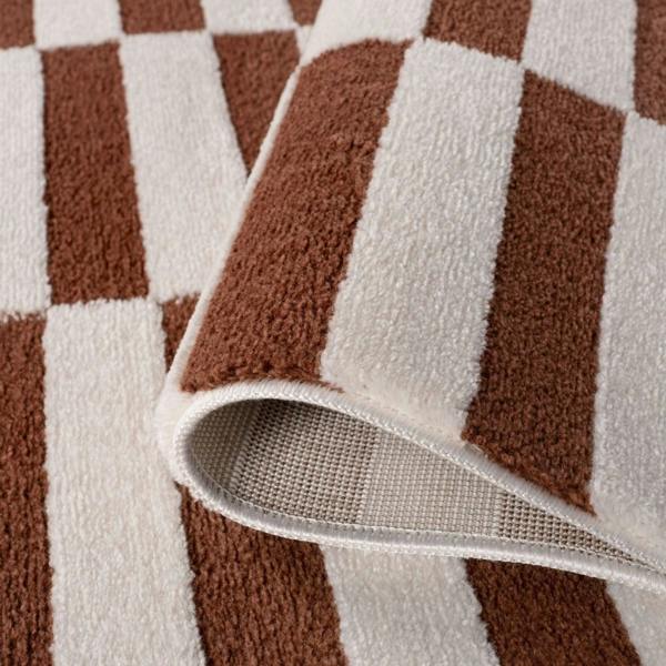 Loft Striped Terra Rug High-Low Pile, Eacy care