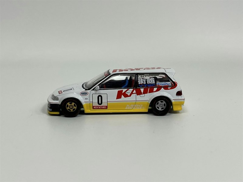 Mini GT Honda Civic EF Kanjo V1 1:64 Scale Kaido House Mini GT KHMG139