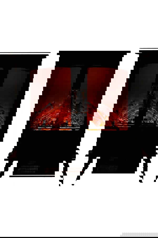 Living and Home Freestanding Electric Fireplace Heater