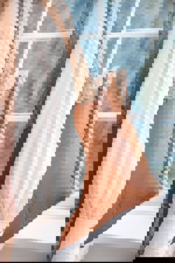 Rosaline Shopper Bag Camel