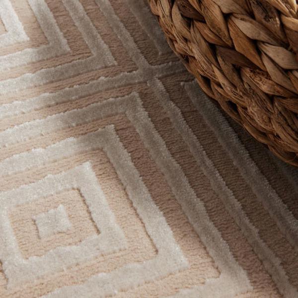 Hanse Home Perles Shortpile Tourmaline Cream Rug
