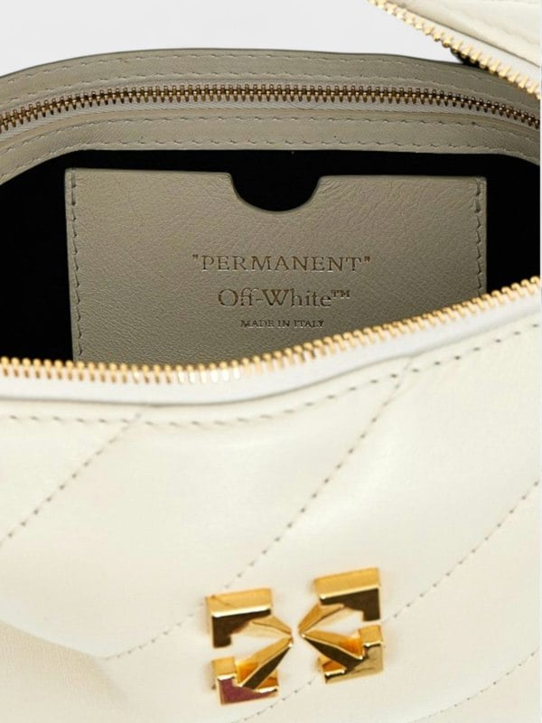 Off-White Jackhammer Camera Bag White