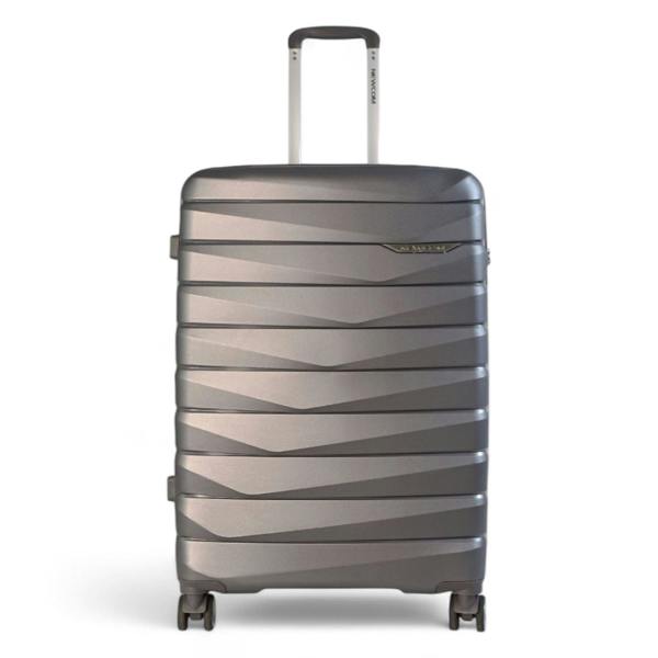 Infinity Luggage Hard Shell Cabin 36 x 22.5 x 56 cm PP Luggage Suitcase Suitable for Easyjet, Ryanair