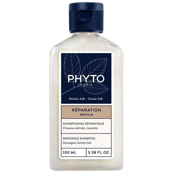 PHYTO REPAIR Restructuring Shampoo 100ml (Launch 01/09/2025)