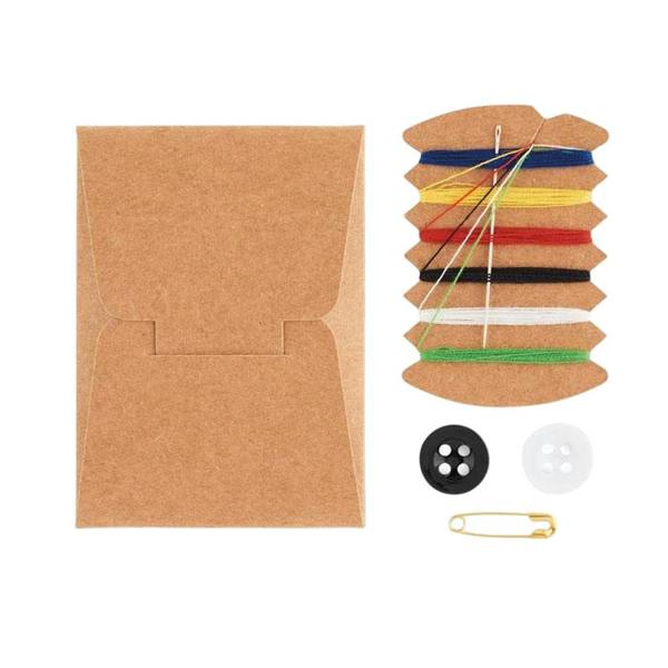 MidOcean Compact Sewing Kit - Beige - 