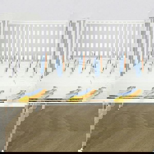 Viculii Enhanced Plus Coco Coir Hypoallergenic ECO Fibre Core Bamboo Cot Mattress 120x60x10cm