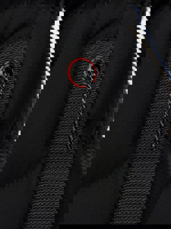 Crosshatch Longkamp Jacket Black