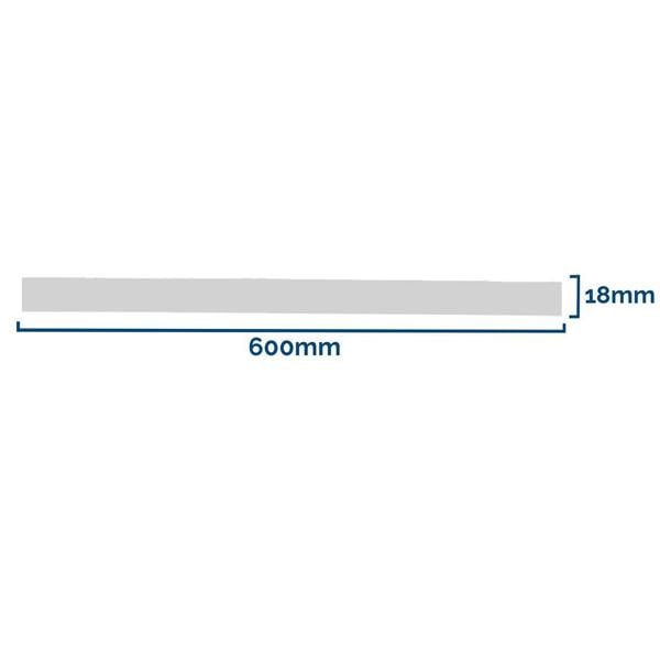 Snowdon Timber Oak Furniture Board (T) 18mm (W) 600mm (L) 1200mm