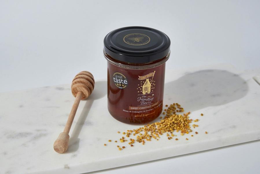The Travelling Bee Co. Sweet Chestnut Honey